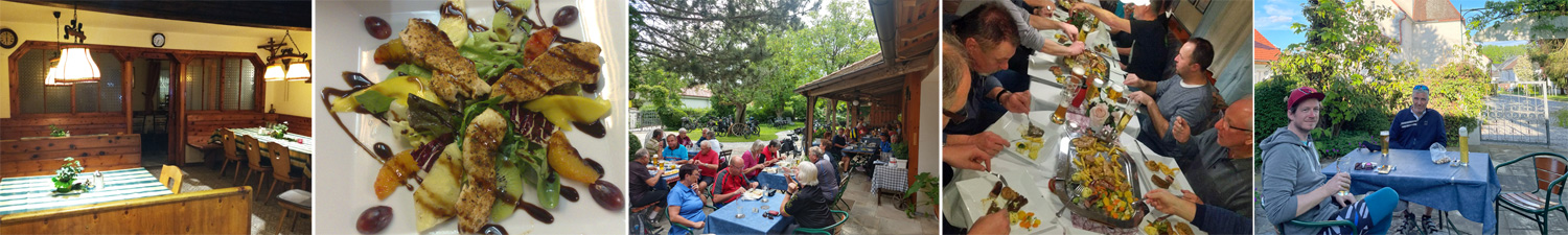 Gaststube, Gerichte, Speisen - Feiern im Landgasthof Winklehner